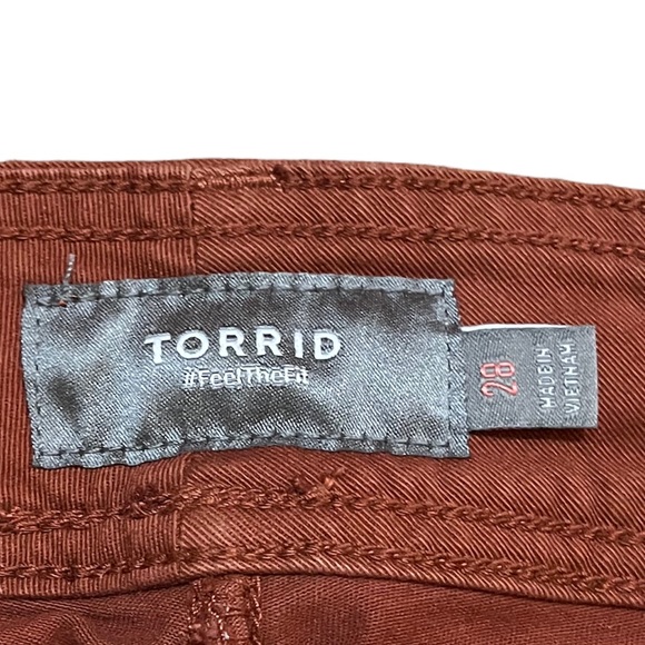 Torrid Aviator Mid Rise Stretch Pants - Picture 10 of 15